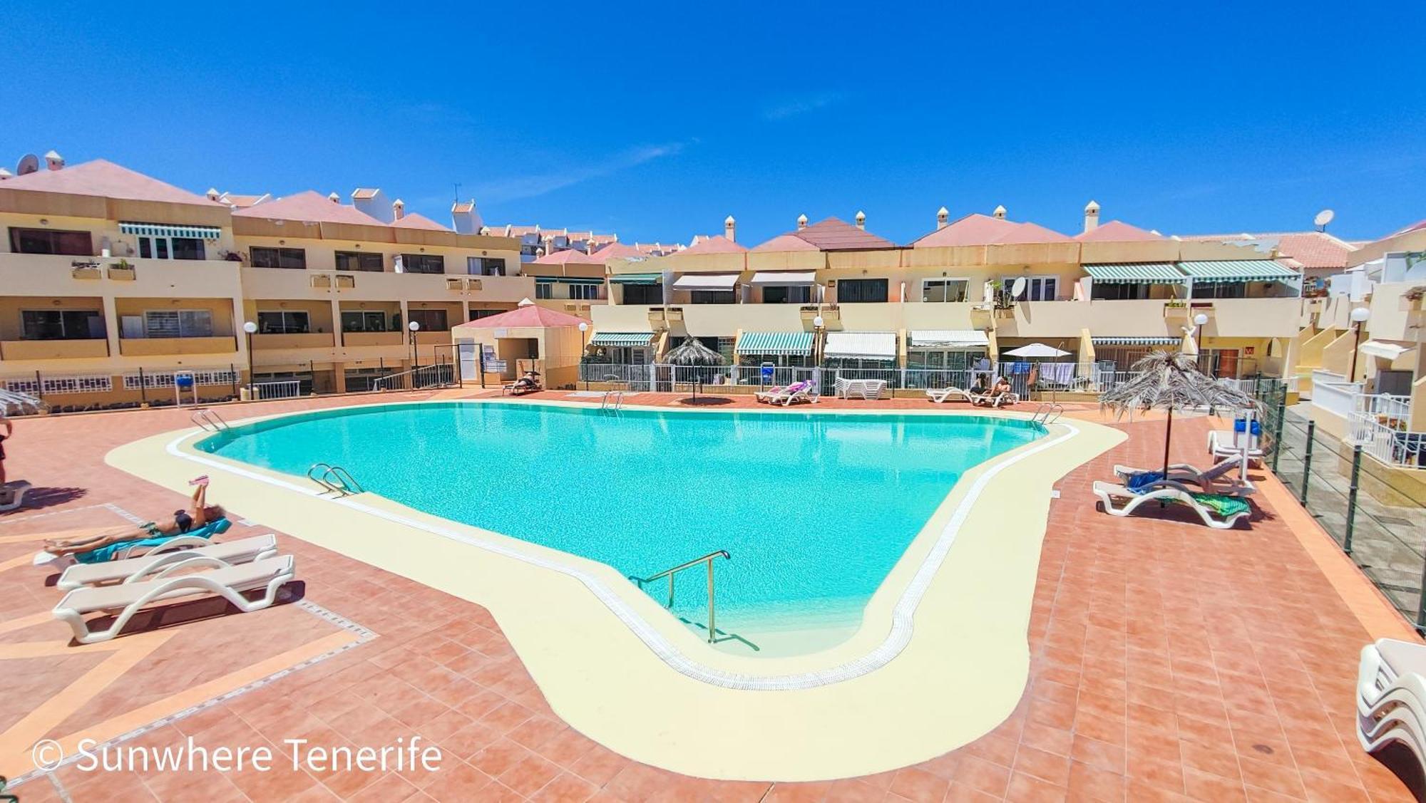 Mareverde Apartment With Pools And Bar - Fanabe Beach Costa Adeje  Esterno foto